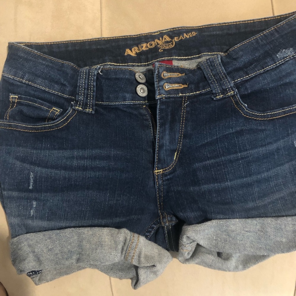 Arizona Jeans denim rolled shorts